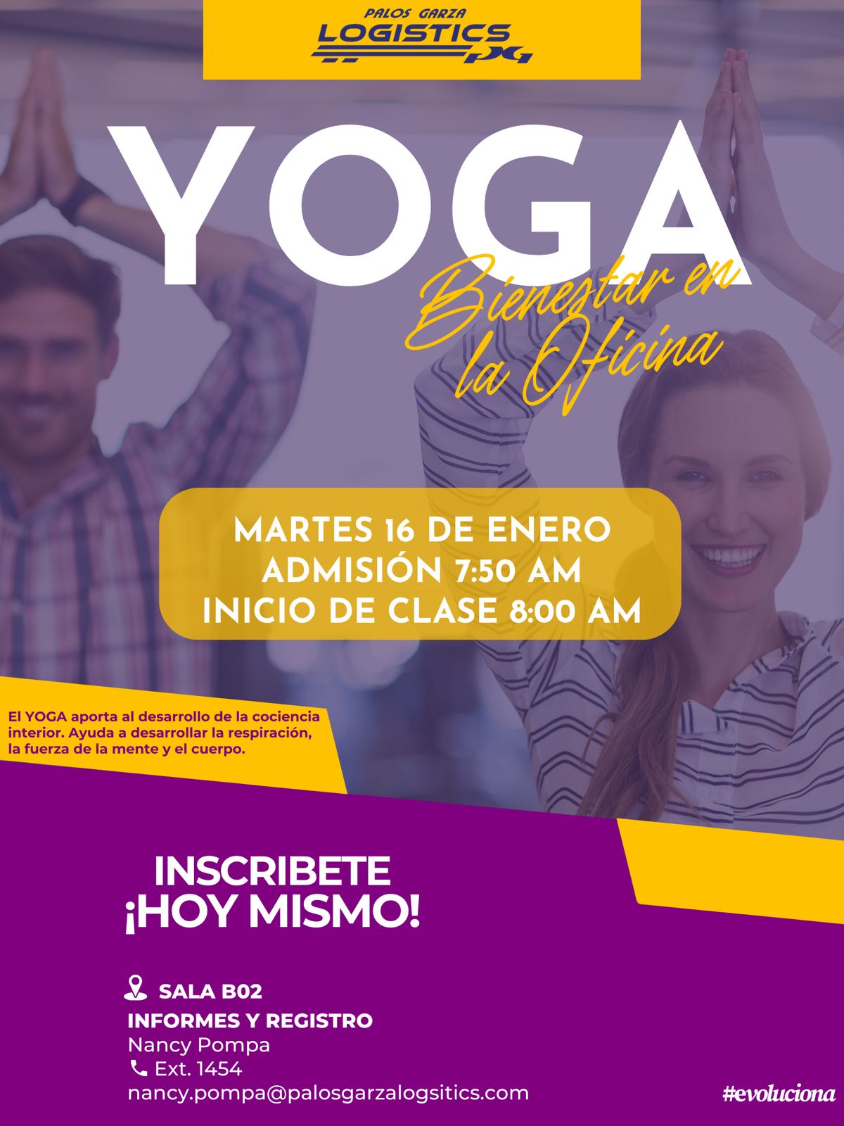 Invitación Yoga 2024